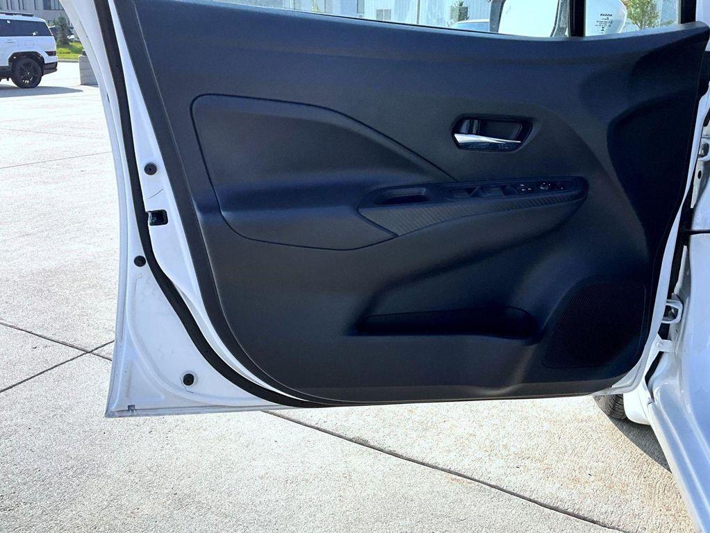 used 2024 Nissan Versa car, priced at $18,761