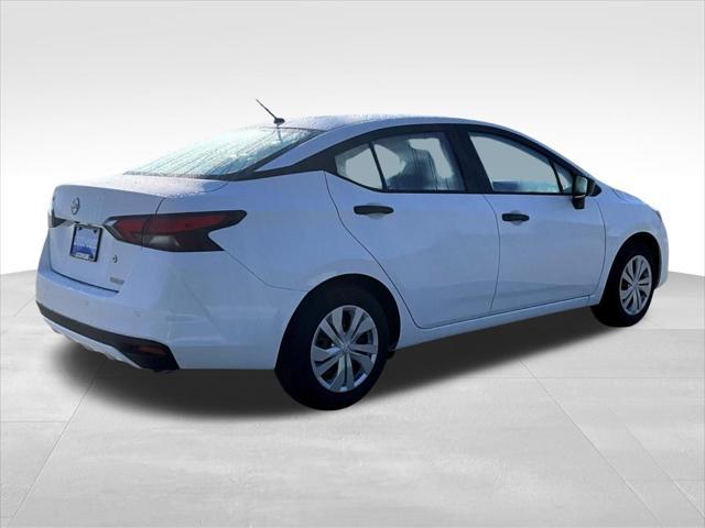 new 2025 Nissan Versa car, priced at $20,699