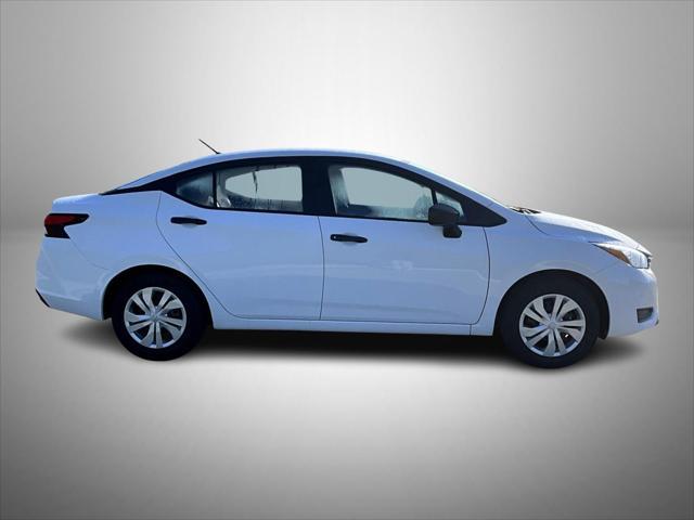 new 2025 Nissan Versa car, priced at $20,699