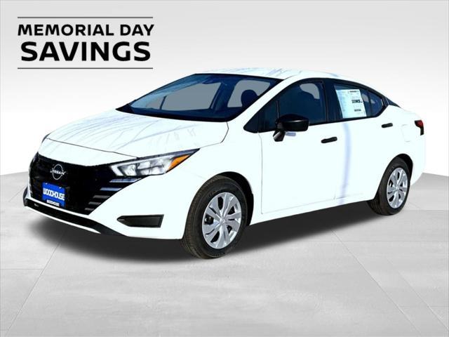 new 2025 Nissan Versa car, priced at $20,699