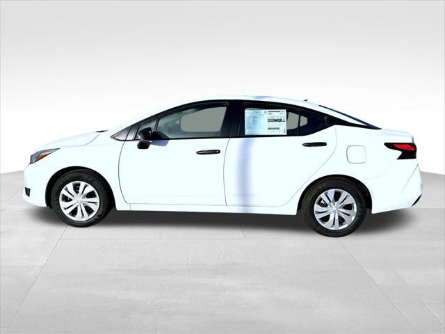 new 2025 Nissan Versa car, priced at $20,699