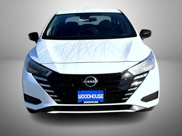 new 2025 Nissan Versa car, priced at $20,699