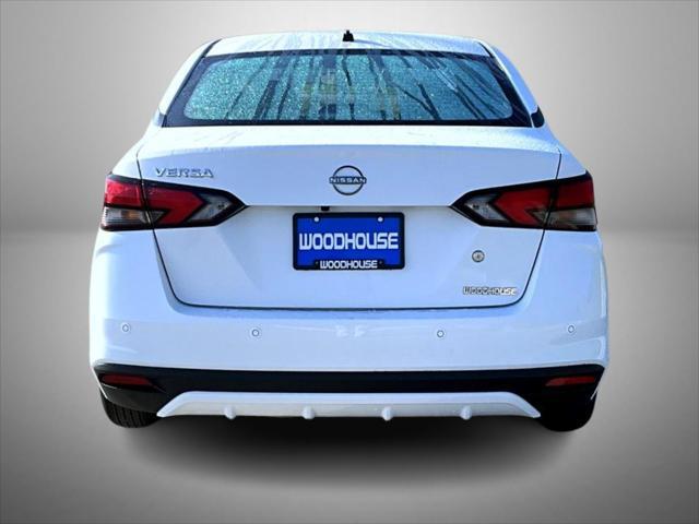 new 2025 Nissan Versa car, priced at $20,699