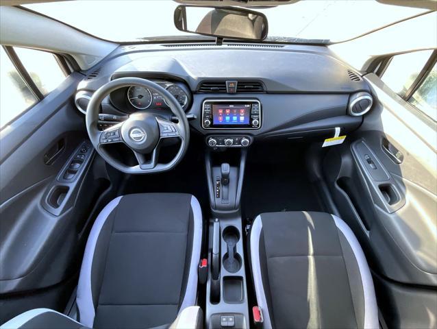 new 2025 Nissan Versa car, priced at $20,699