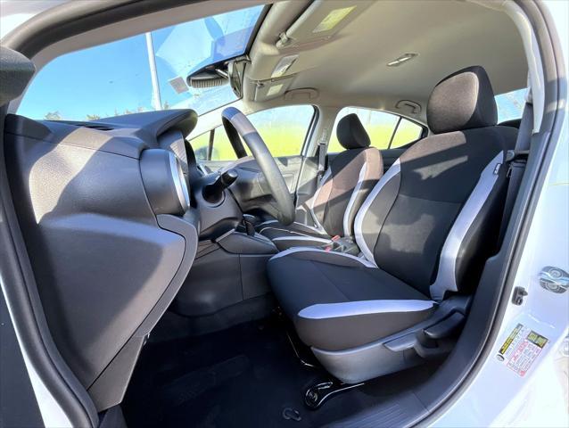 new 2025 Nissan Versa car, priced at $20,699