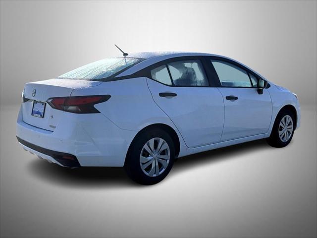 new 2025 Nissan Versa car, priced at $20,699