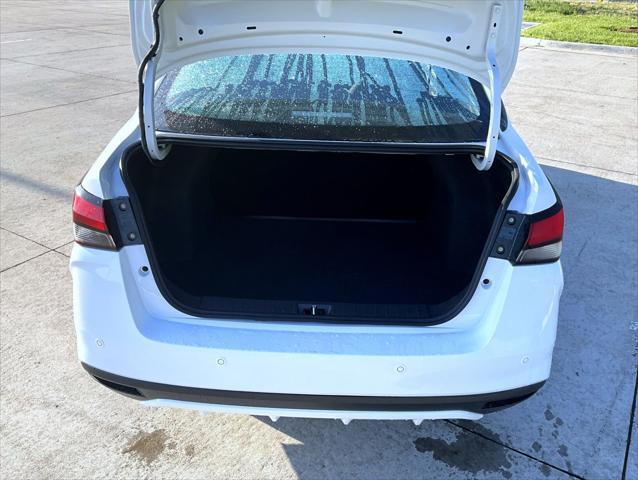 new 2025 Nissan Versa car, priced at $20,699