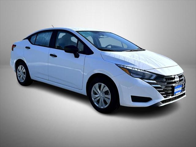 new 2025 Nissan Versa car, priced at $20,699