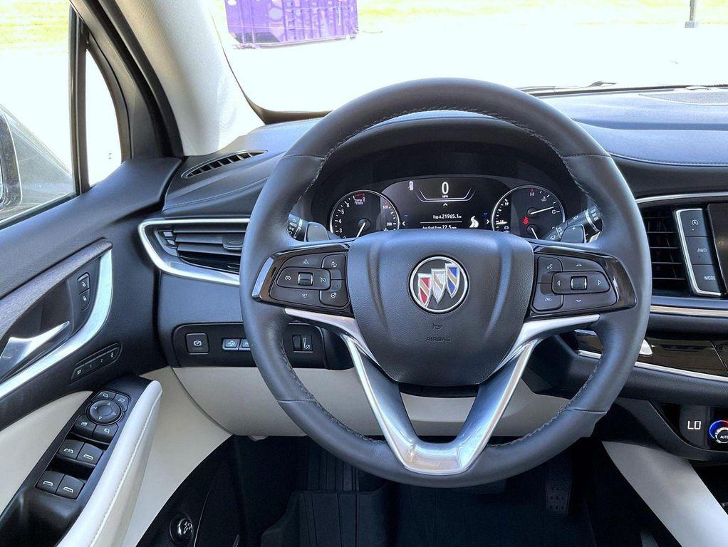 used 2024 Buick Enclave car, priced at $48,668