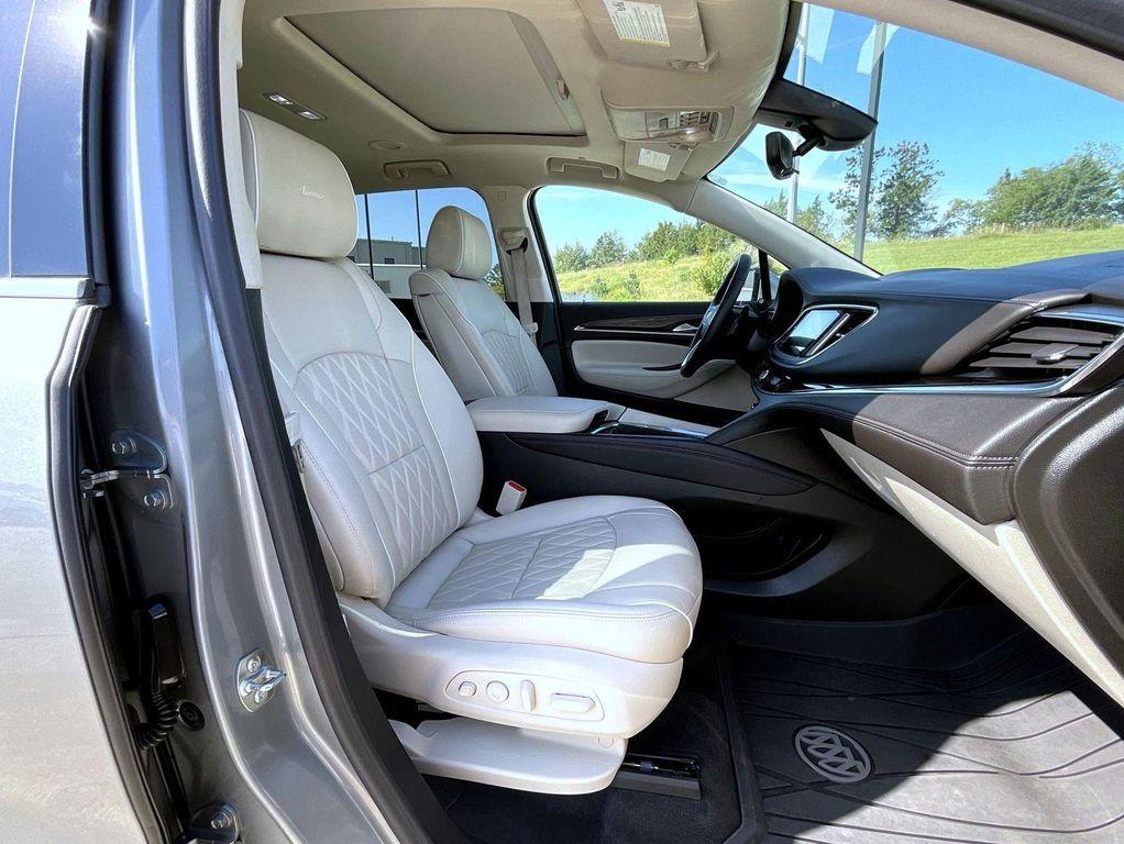 used 2024 Buick Enclave car, priced at $48,668