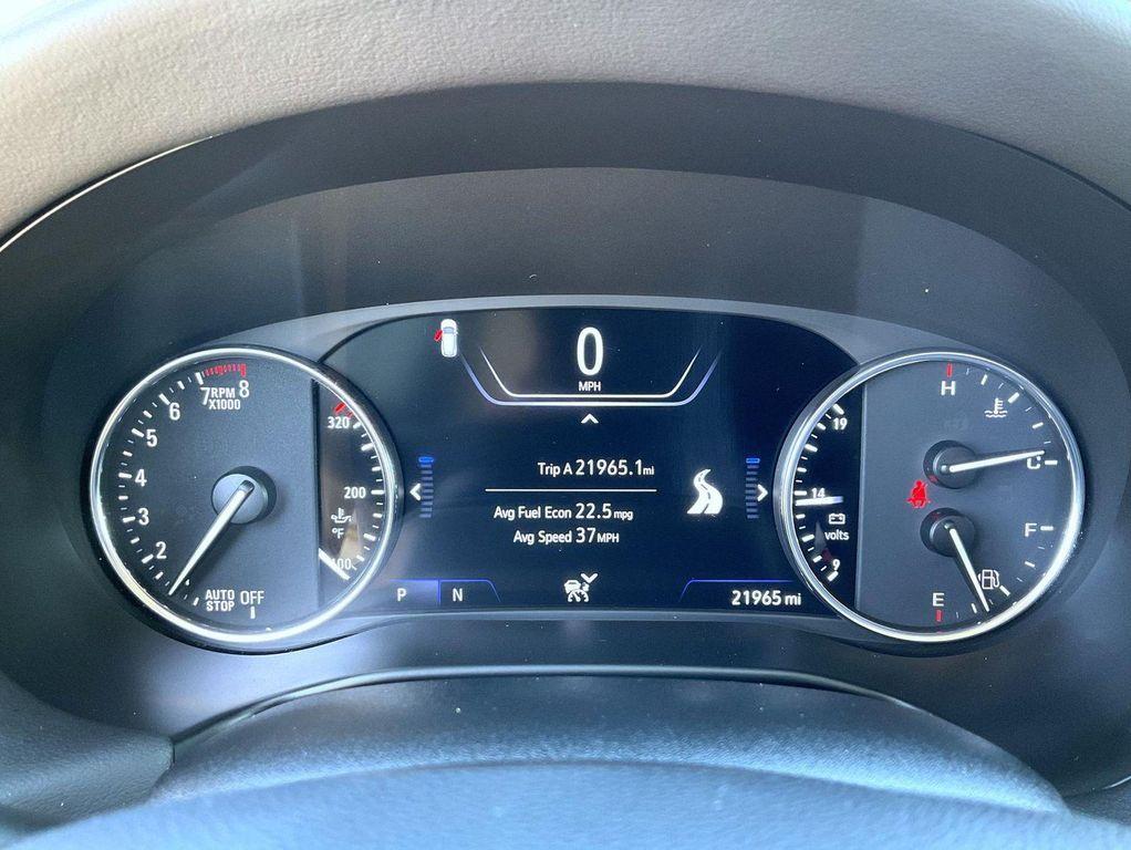 used 2024 Buick Enclave car, priced at $48,668