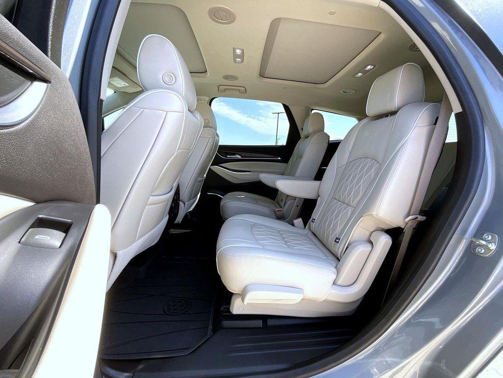 used 2024 Buick Enclave car, priced at $48,668
