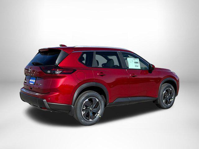 new 2024 Nissan Rogue car, priced at $35,870