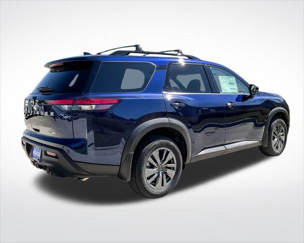 new 2024 Nissan Pathfinder car, priced at $42,475