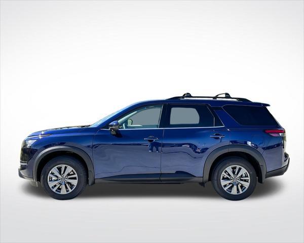 new 2024 Nissan Pathfinder car, priced at $42,475