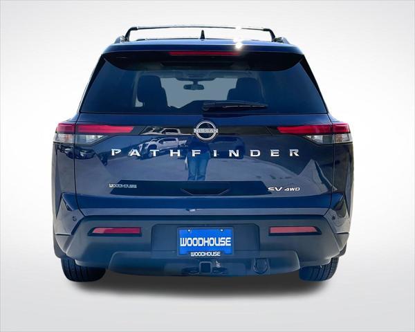 new 2024 Nissan Pathfinder car, priced at $42,475