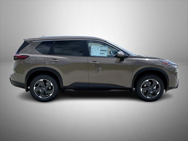new 2025 Nissan Rogue car, priced at $34,484