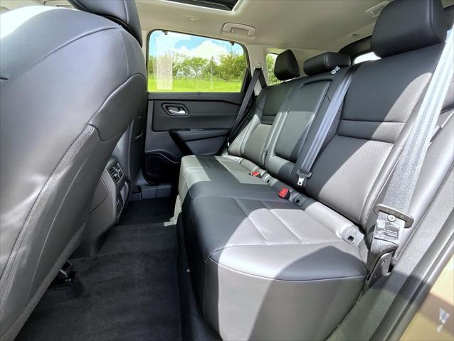 new 2025 Nissan Rogue car, priced at $34,484
