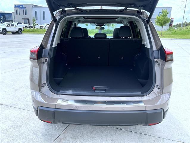 new 2025 Nissan Rogue car, priced at $34,484