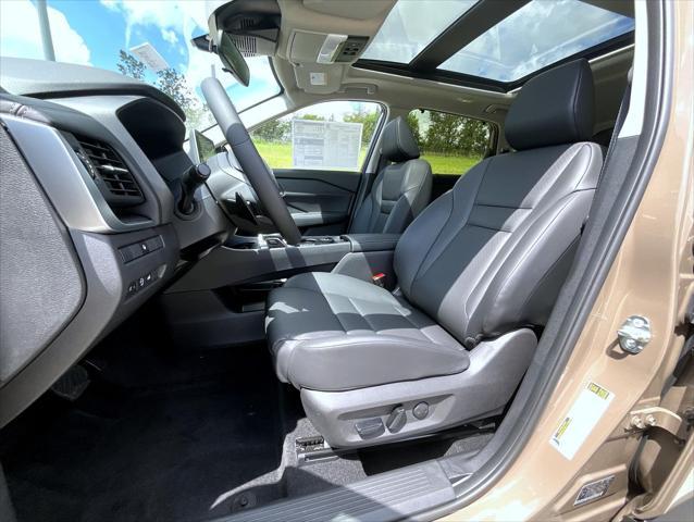 new 2025 Nissan Rogue car, priced at $34,484