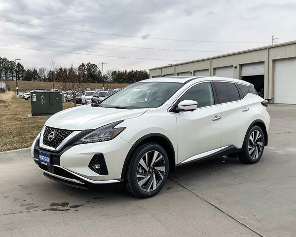 new 2024 Nissan Murano car, priced at $46,611