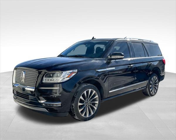 used 2021 Lincoln Navigator car, priced at $49,685