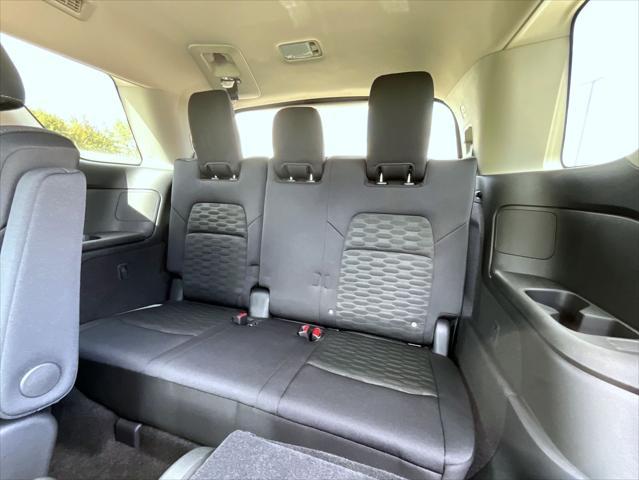 new 2025 Nissan Pathfinder car, priced at $45,494