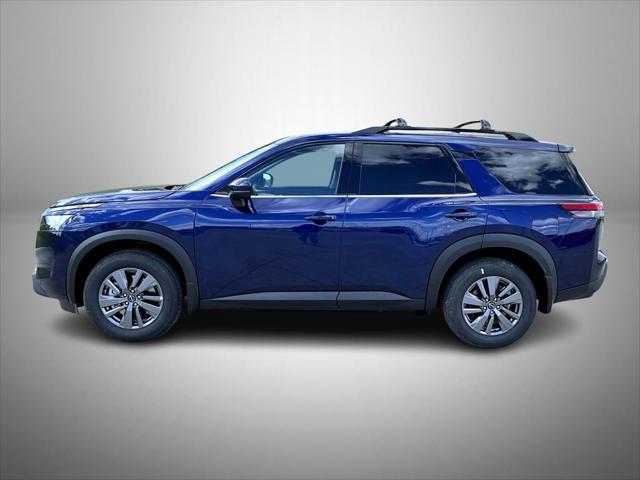 new 2025 Nissan Pathfinder car, priced at $45,494