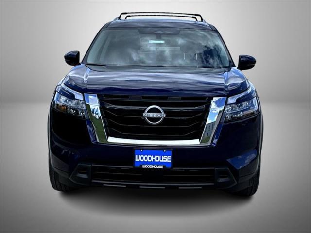 new 2025 Nissan Pathfinder car, priced at $45,494