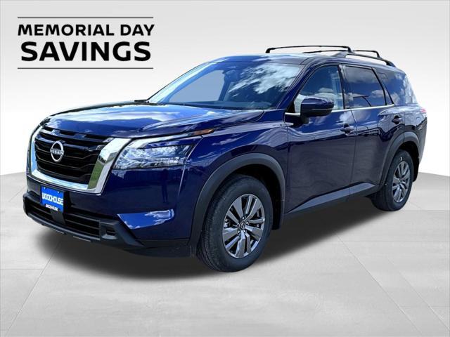 new 2025 Nissan Pathfinder car, priced at $41,319