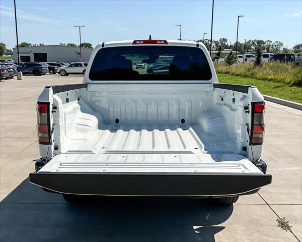 new 2024 Nissan Frontier car, priced at $32,819