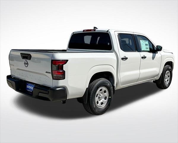 new 2024 Nissan Frontier car, priced at $32,819