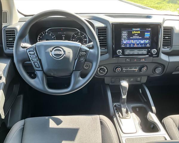 new 2024 Nissan Frontier car, priced at $32,819