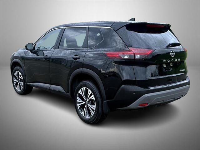 used 2023 Nissan Rogue car, priced at $26,491