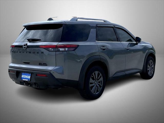 used 2022 Nissan Pathfinder car, priced at $29,785