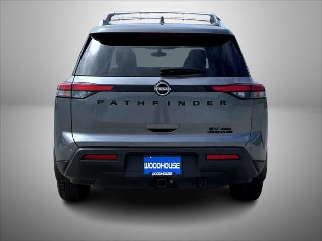 used 2022 Nissan Pathfinder car, priced at $29,785