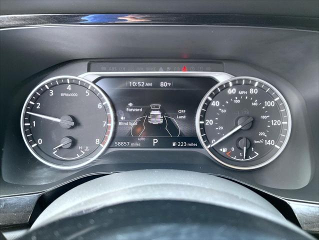 used 2022 Nissan Pathfinder car, priced at $29,785