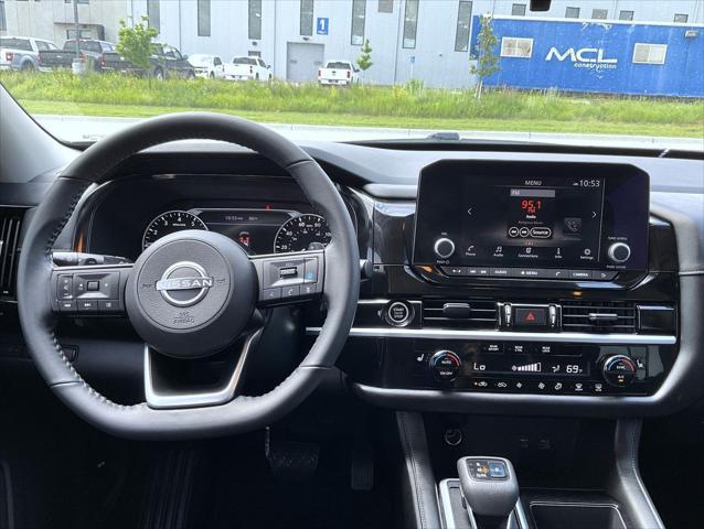 used 2022 Nissan Pathfinder car, priced at $29,785