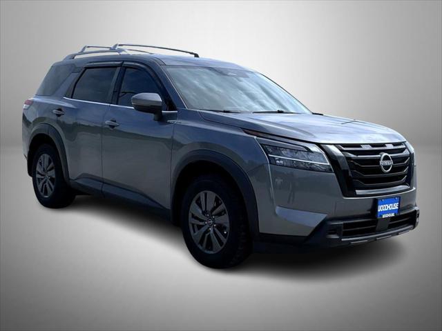 used 2022 Nissan Pathfinder car, priced at $29,785