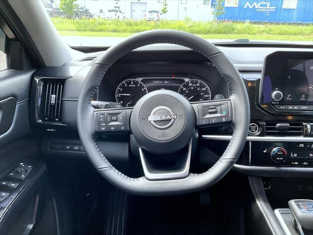 used 2022 Nissan Pathfinder car, priced at $29,785