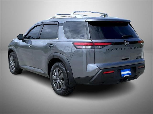 used 2022 Nissan Pathfinder car, priced at $29,785