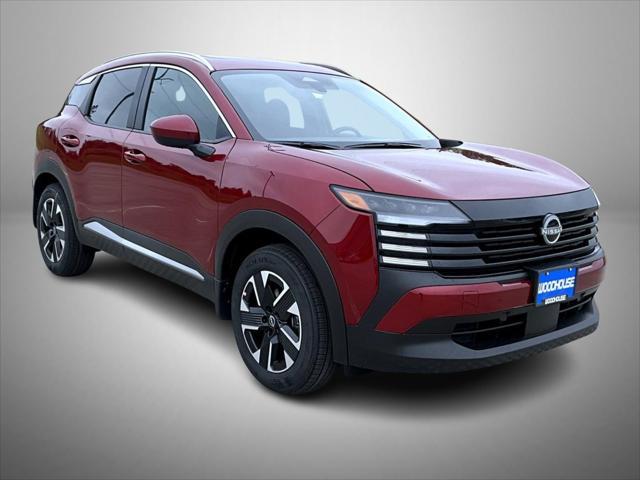 new 2025 Nissan Kicks car, priced at $28,404