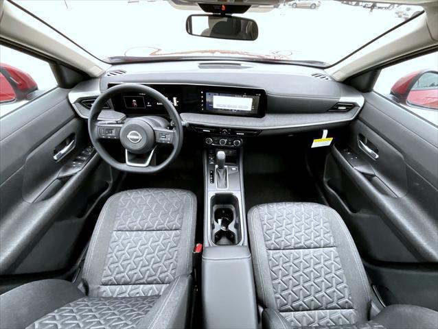 new 2025 Nissan Kicks car, priced at $28,404