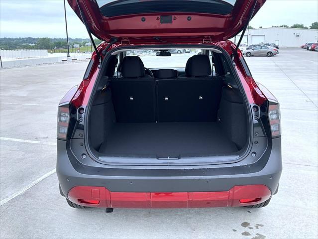 new 2025 Nissan Kicks car, priced at $28,404