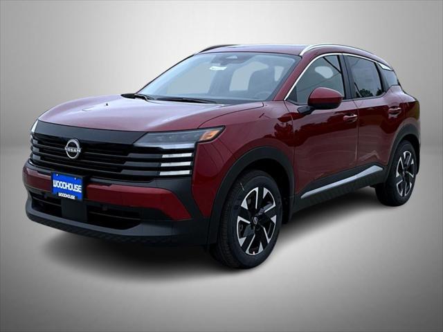 new 2025 Nissan Kicks car, priced at $28,404