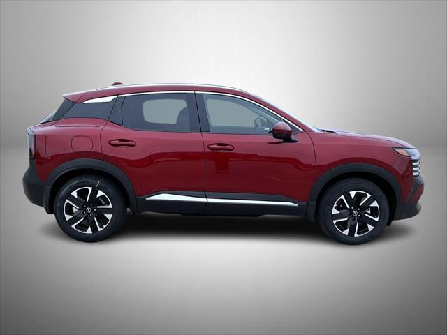 new 2025 Nissan Kicks car, priced at $28,404