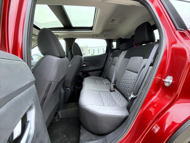 new 2025 Nissan Kicks car, priced at $28,404