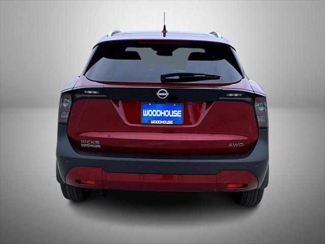 new 2025 Nissan Kicks car, priced at $28,404
