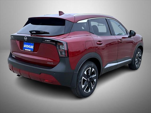 new 2025 Nissan Kicks car, priced at $28,404