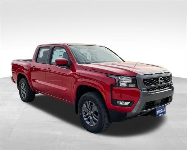 new 2025 Nissan Frontier car, priced at $41,319